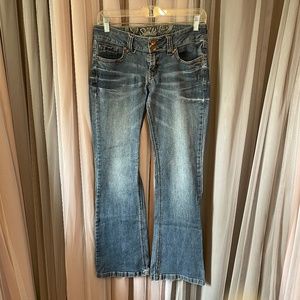 Refuge Pop Starlet Flair Jeans size 8